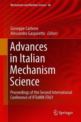 Advances in Italian Mechanism Science