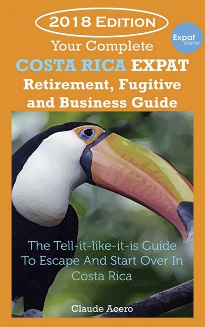 Your Costa Rica Expat Retirement and Escape Guide main product photo