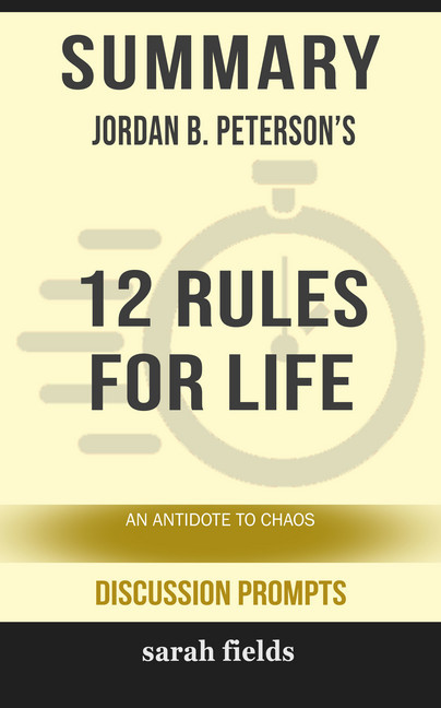 Summary: Jordan B. Peterson's 12 Rules for Life main product photo
