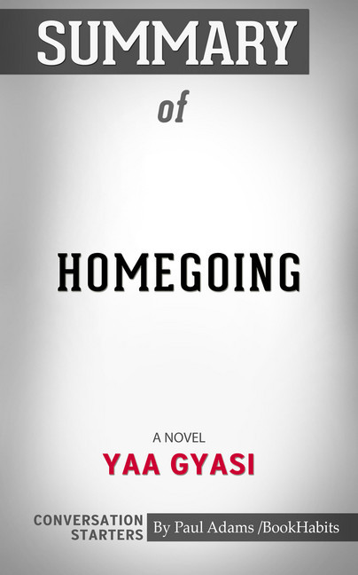 Summary of Homegoing main product photo