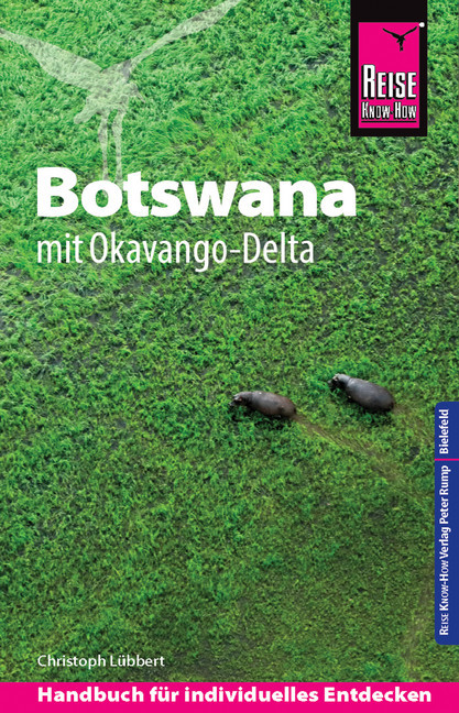 Reise Know-How Reiseführer Botswana mit Okavango-Delta main product photo