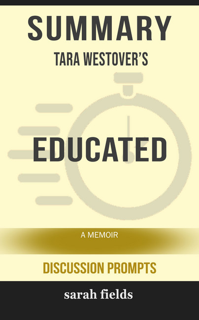 Summary: Tara Westover's Educated main product photo
