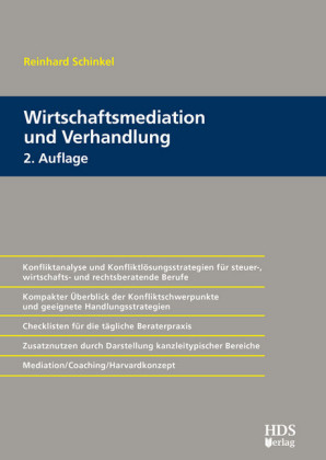 Wirtschaftsmediation und Verhandlung