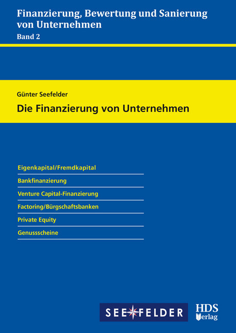 Die Finanzierung von Unternehmen main product photo
