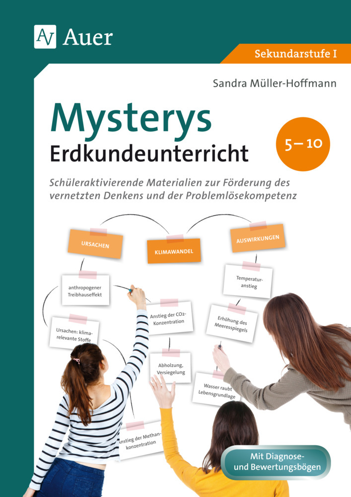 Mysterys Erdkundeunterricht 5-10 main product photo