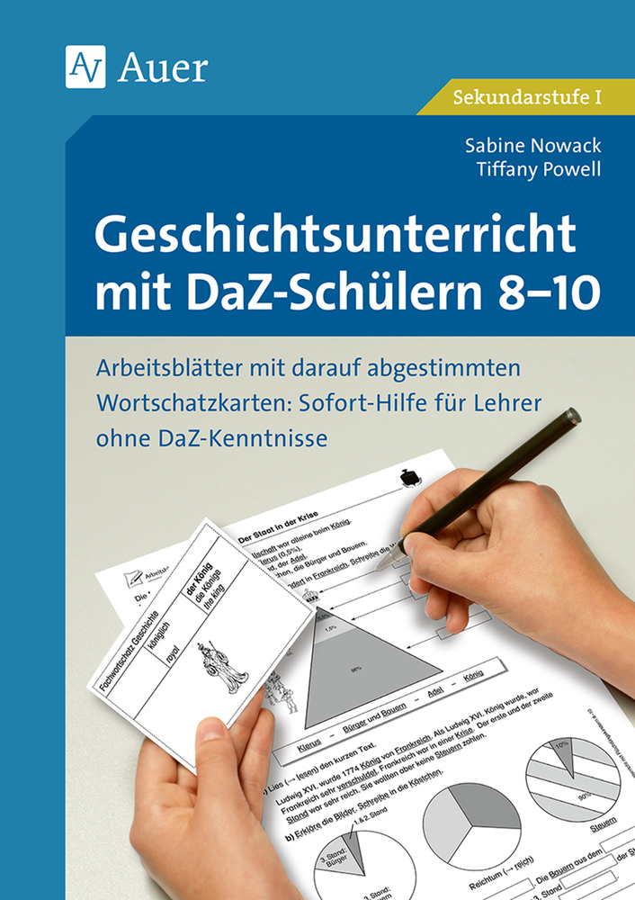 Geschichtsunterricht mit DaZ-Schülern 8-10 main product photo