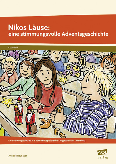 Nikos Läuse: eine stimmungsvolle Adventsgeschichte main product photo