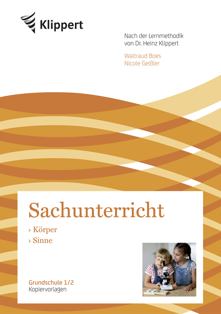 Sachunterricht 1/2, Körper - Sinne main product photo
