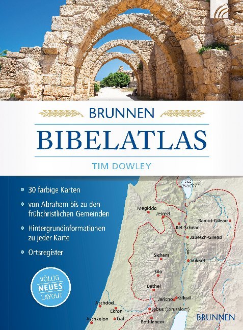 Brunnen Bibelatlas main product photo