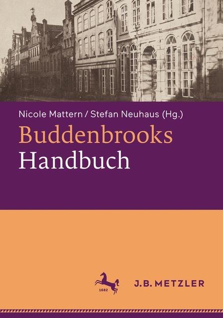 Buddenbrooks-Handbuch main product photo