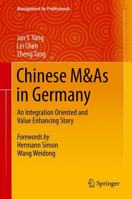 Chinese M&As in Germany main product photo