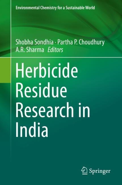 Herbicide Residue Research in India main product photo
