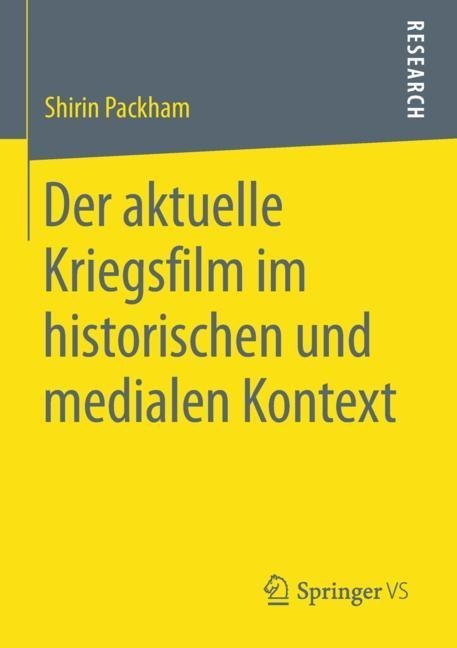 Der aktuelle Kriegsfilm im historischen und medialen Kontext main product photo
