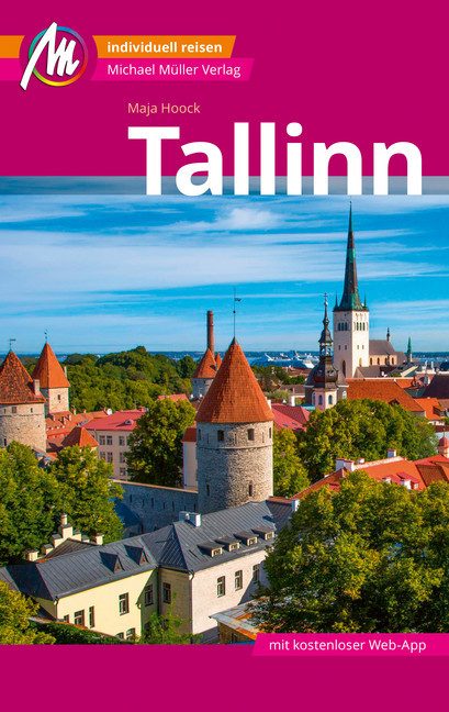 Tallinn MM-City Reiseführer Michael Müller Verlag main product photo