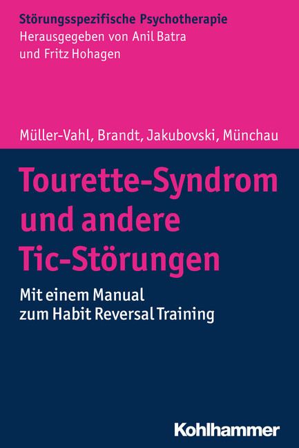 Tourette-Syndrom und andere Tic-Störungen main product photo