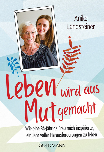 Leben wird aus Mut gemacht main product photo