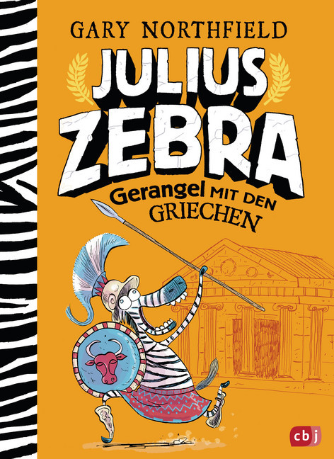 Julius Zebra - Gerangel mit den Griechen main product photo