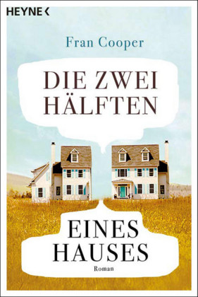 Die zwei Hälften eines Hauses