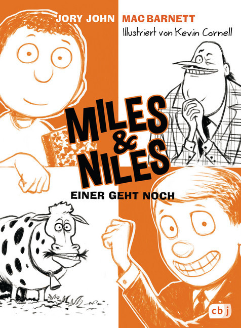 Miles & Niles - Einer geht noch main product photo