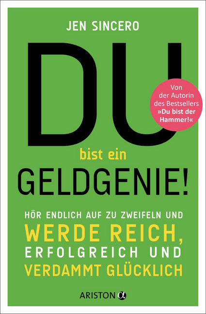 Du bist ein Geldgenie! main product photo