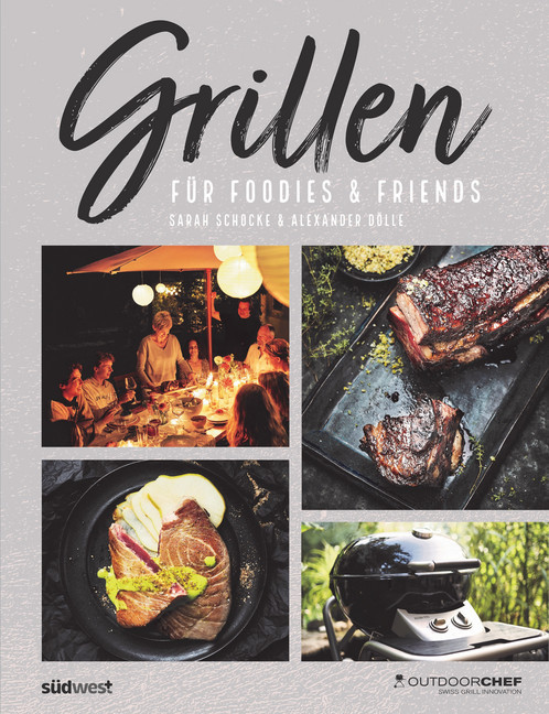 Grillen für Foodies & Friends main product photo