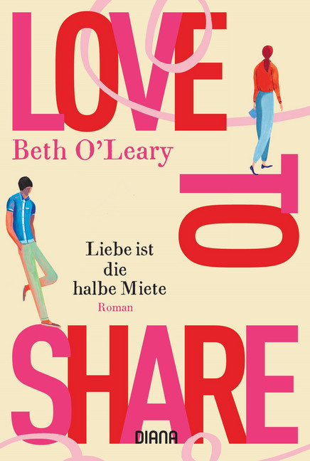 Love to share - Liebe ist die halbe Miete main product photo