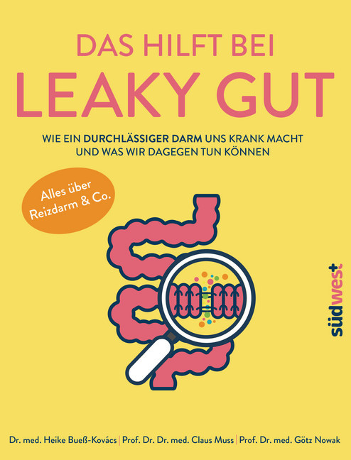 Das hilft bei Leaky Gut - Wie ein durchlässiger Darm uns krank macht und was wir dagegen tun können. Alles über Reizdarm & Co. main product photo
