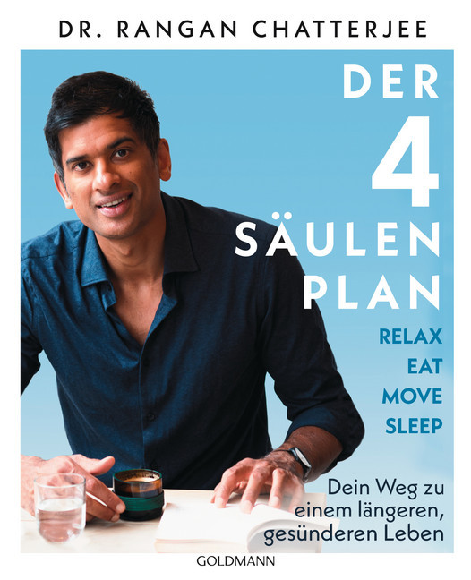 Der 4-Säulen-Plan - Relax, Eat, Move, Sleep main product photo