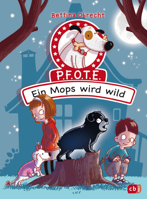 P.F.O.T.E. - Ein Mops wird wild main product photo