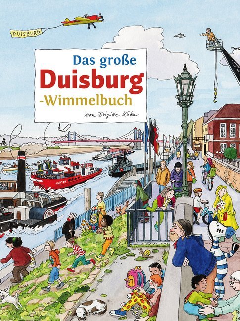 Das große Duisburg-Wimmelbuch main product photo