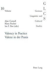Valency in Practice- Valenz in der Praxis