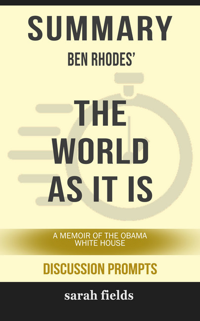 Summary: Ben Rhodes' The World as It Is main product photo