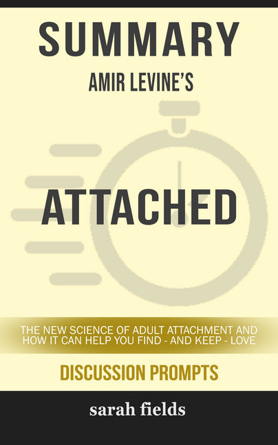 Summary: Amir Levine's Attached main product photo