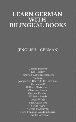 Learn German with Bilingual Books