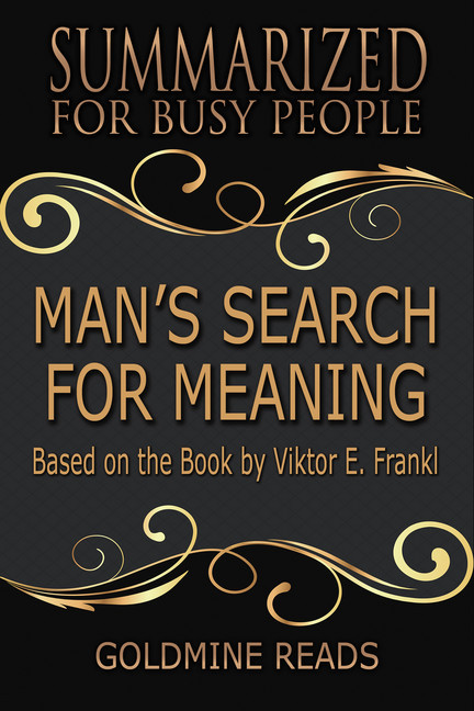 Man's Search for Meaning - Summarized for Busy People main product photo