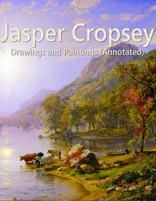 Jasper Cropsey: Drawings and Paintings main product photo