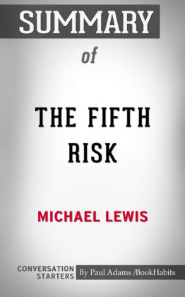 Summary of The Fifth Risk