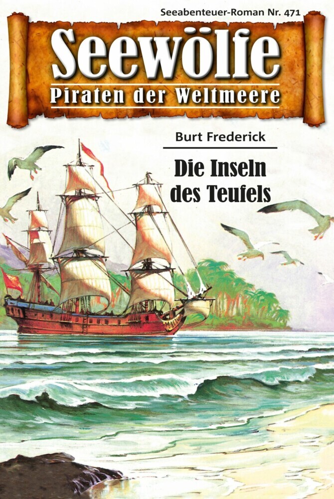 Seewölfe - Piraten der Weltmeere 471 main product photo