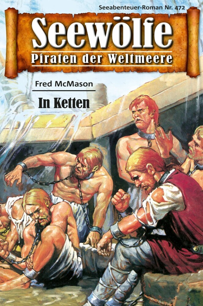 Seewölfe - Piraten der Weltmeere 472 main product photo