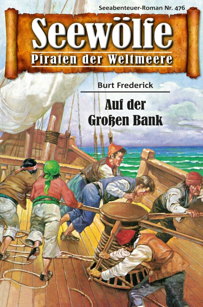 Seewölfe - Piraten der Weltmeere 476 main product photo
