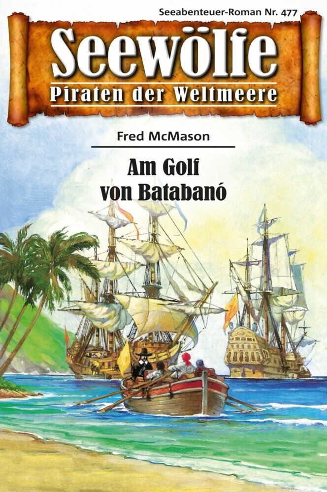 Seewölfe - Piraten der Weltmeere 477 main product photo