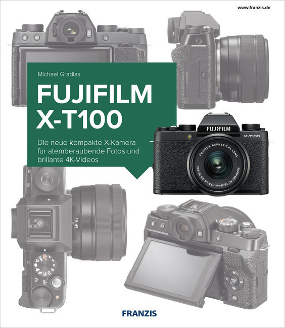 Kamerabuch Fujifilm X-T100 main product photo