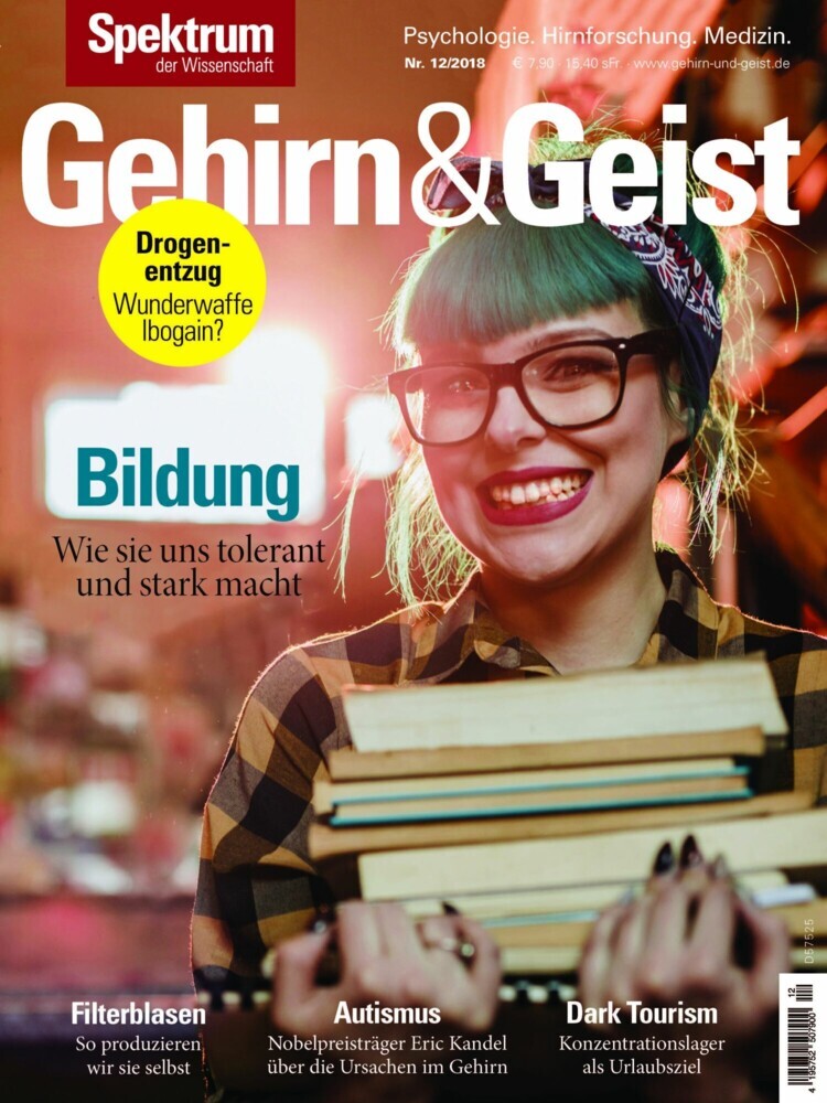 Gehirn&Geist 12/2018 Bildung main product photo