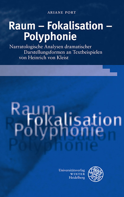 Raum - Fokalisation - Polyphonie main product photo