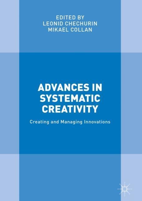 Advances in Systematic Creativity main product photo