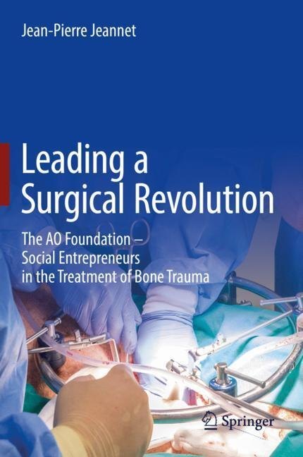 Leading a Surgical Revolution main product photo