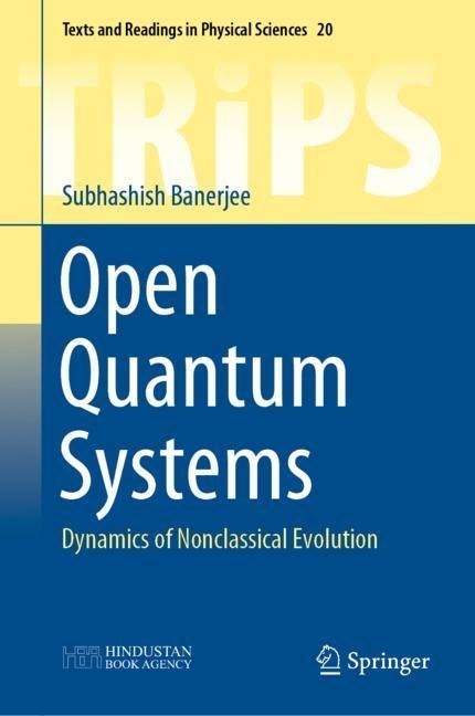 Open Quantum Systems main product photo