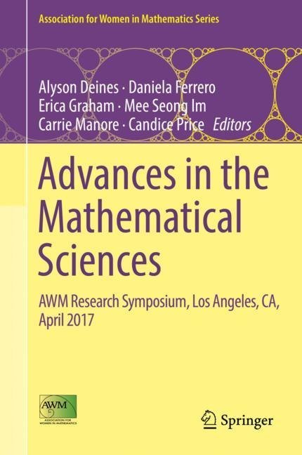 Advances in the Mathematical Sciences main product photo