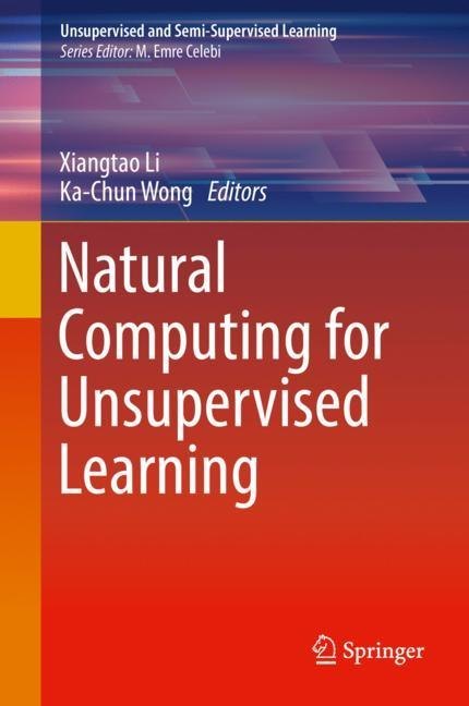 Natural Computing for Unsupervised Learning main product photo