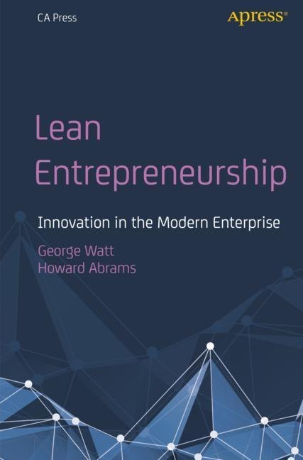 Lean Entrepreneurship main product photo